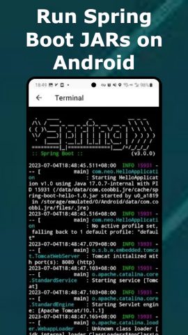 Jre4Android:Java Runtime& J2ME для Android — скриншот 3
