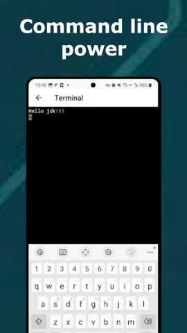 Jre4Android:Java Runtime& J2ME для Android — скриншот 4