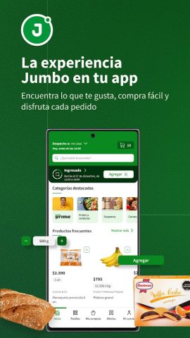 Jumbo App — Tu compra online для Android — скриншот 1