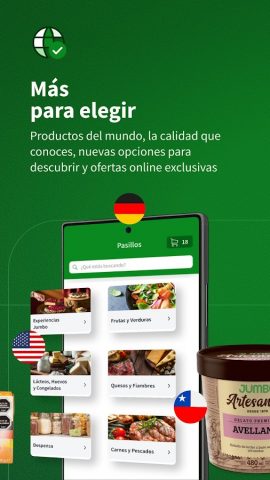 Jumbo App — Tu compra online для Android — скриншот 2