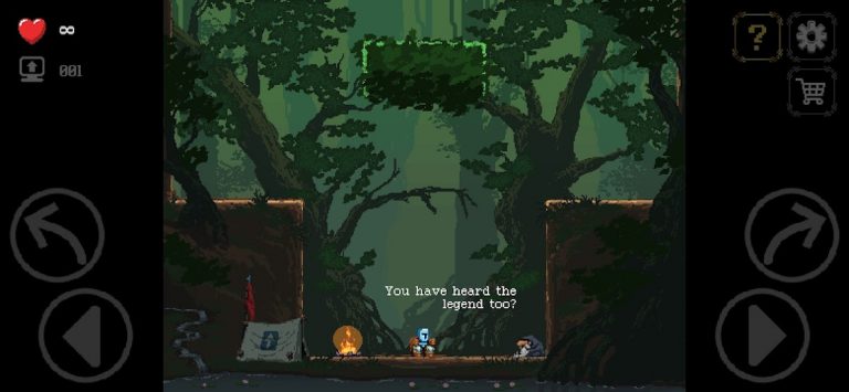 Jump King для Android — скриншот 1