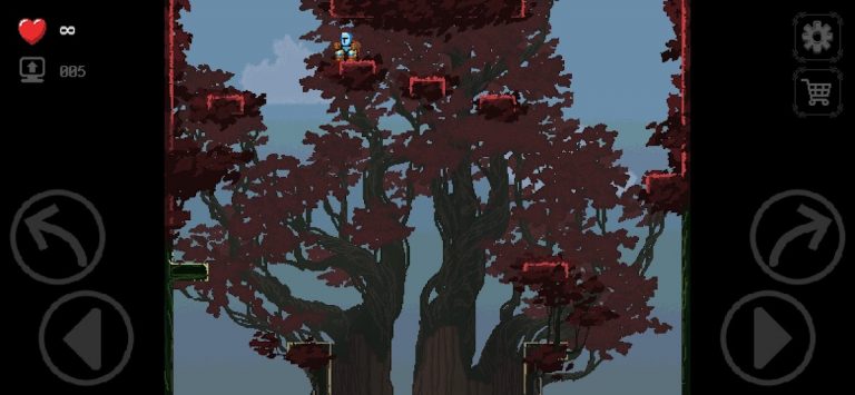 Jump King для Android — скриншот 2