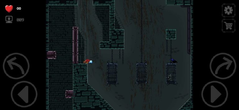 Jump King для Android — скриншот 3