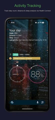 KWGT Kustom Widget Maker — скриншот 1