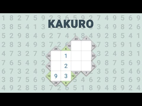 Какуро (Kakuro) — Classic Game для Android — официальный трейлер