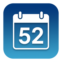 Календарь с Номерами Недель для iOS