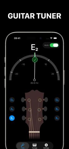 Kalimba Tuner для iOS — скриншот 4