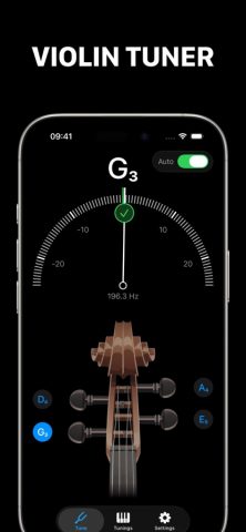 Kalimba Tuner для iOS — скриншот 5