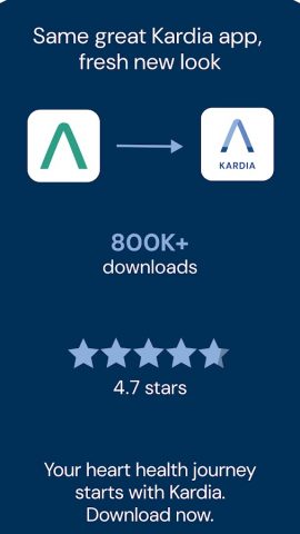 Kardia для Android — скриншот 1