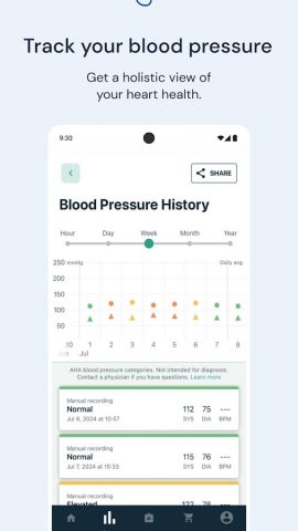 Kardia для Android — скриншот 4