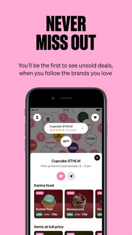 Karma — Save food with a tap для Android — скриншот 4
