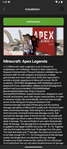 Карты для Майнкрафт ПЕ для Android — скриншот 2