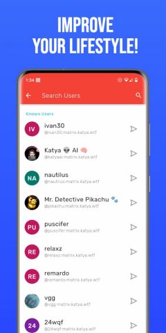 Katya ® для Android — скриншот 5