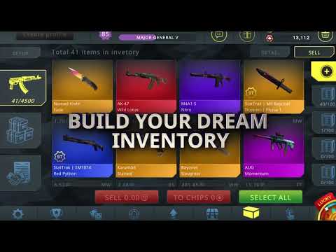 Кейсы КС ГО — Симулятор Кейсов для Android — официальный трейлер