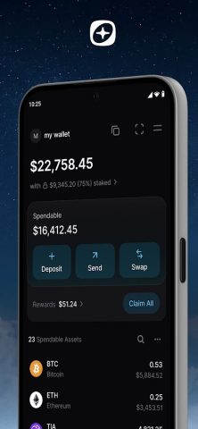 Keplr — Crypto Wallet для Android — скриншот 1