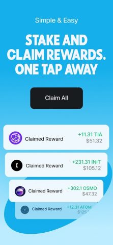 Keplr — Crypto Wallet для Android — скриншот 3