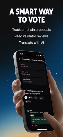 Keplr — Crypto Wallet для Android — скриншот 5