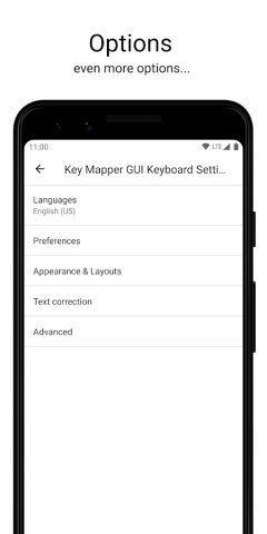 Key Mapper GUI Keyboard для Android — скриншот 2