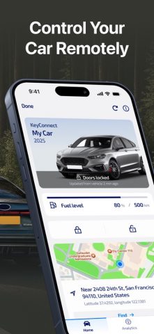 KeyConnect цифровые ключи для iOS — скриншот 2