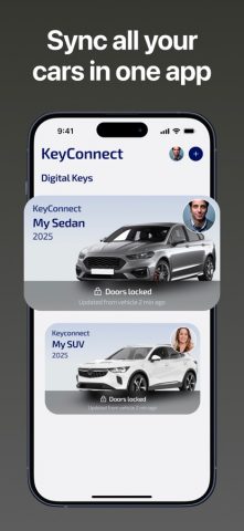 KeyConnect цифровые ключи для iOS — скриншот 5