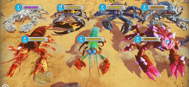 King of Crabs для iOS — официальный трейлер