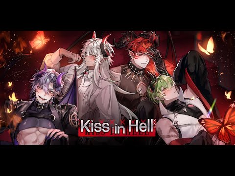 Kiss in Hell: Romance Otome для Android — официальный трейлер