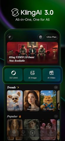 Kling AI: AI Image&Video Maker для Android — скриншот 1