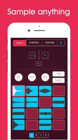 Koala Sampler для Android — скриншот 1