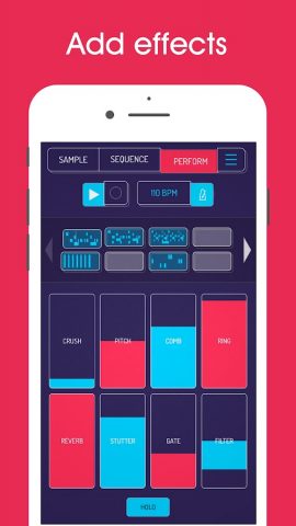 Koala Sampler для Android — скриншот 3