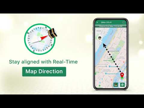 Компас Киблы Направление Киблы для Android — официальный трейлер
