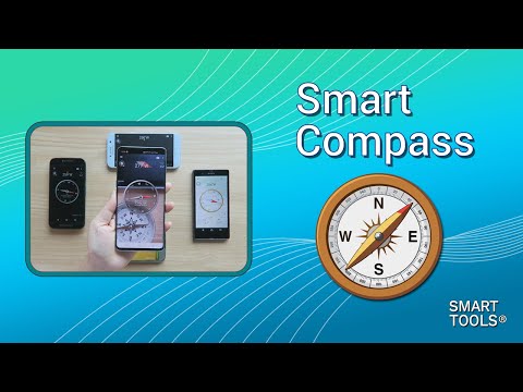 Компас : Smart Compass для Android — официальный трейлер
