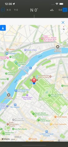 Компас и GPS для iOS — скриншот 2