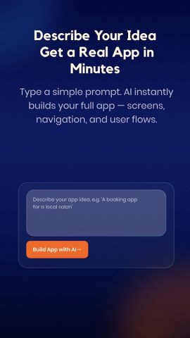 Конструктор приложенийAppy Pie — скриншот 1