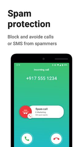 Контакты + для Android — скриншот 5