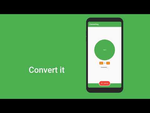 Конвертер файлов для Android — официальный трейлер