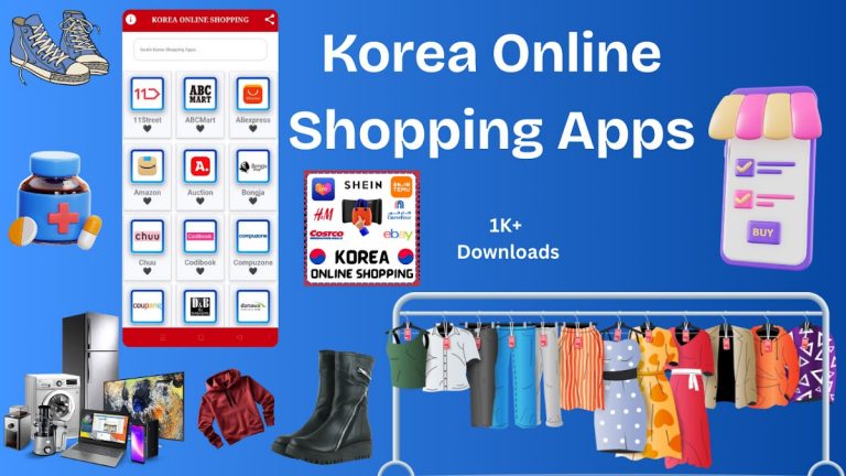 Korea online shopping для Android — скриншот 1