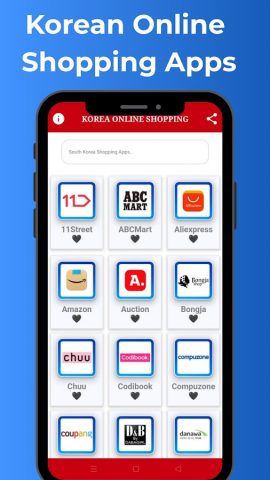 Korea online shopping для Android — скриншот 2