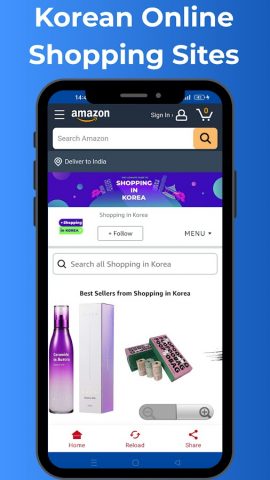 Korea online shopping для Android — скриншот 4
