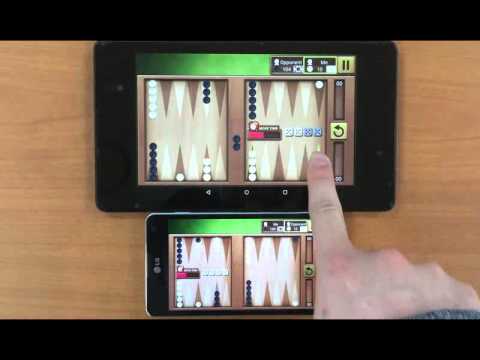 Короткие нарды Король для Android — официальный трейлер
