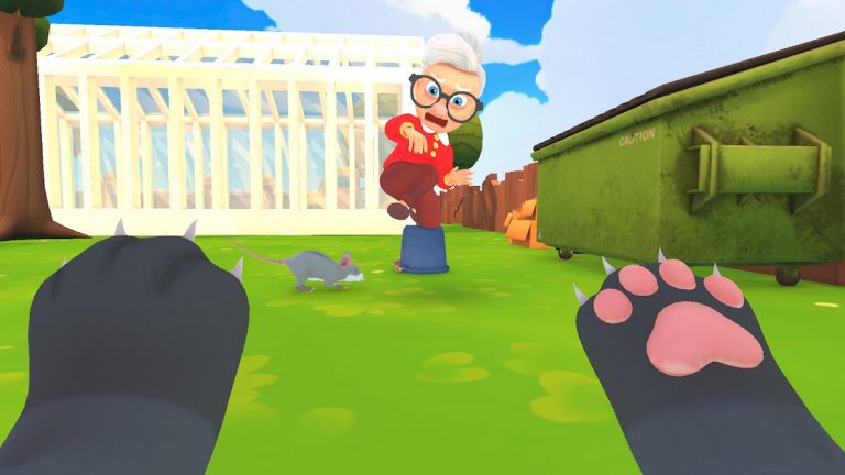 Кот и Бабка 2 для Android — скриншот 1