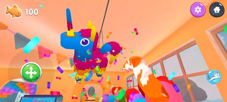 Кот и Бабка для Android — скриншот 2