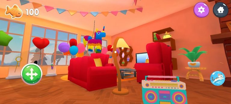 Кот и Бабка для Android — скриншот 3