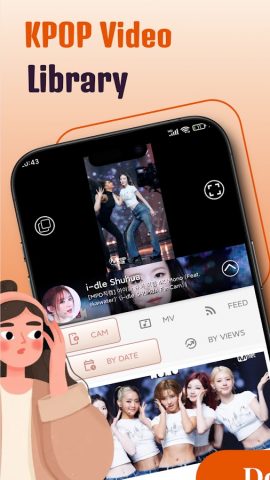 Kpop Video — MV & Fancam для Android — скриншот 2