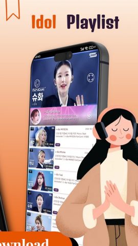 Kpop Video — MV & Fancam для Android — скриншот 3