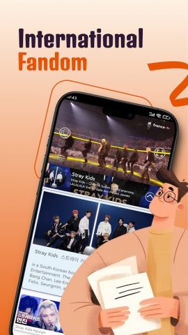 Kpop Video — MV & Fancam для Android — скриншот 5