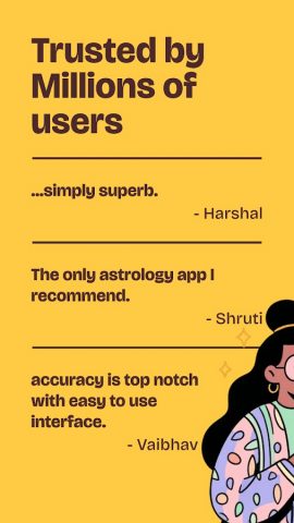 Kundli — Astrology & Horoscope для Android — скриншот 2