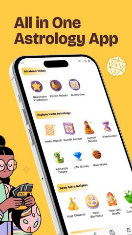 Kundli — Astrology & Horoscope для Android — скриншот 3