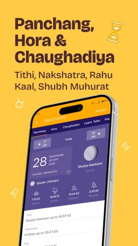 Kundli — Astrology & Horoscope для Android — скриншот 4