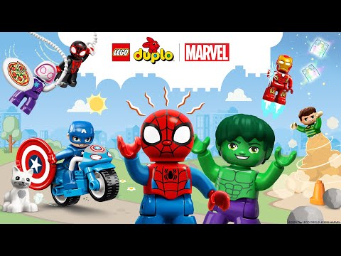 LEGO® DUPLO® Marvel — официальный трейлер