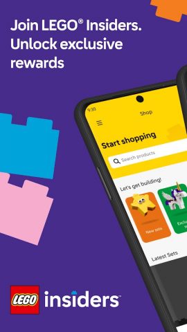 LEGO® Insiders: Shop & Rewards для Android — скриншот 1